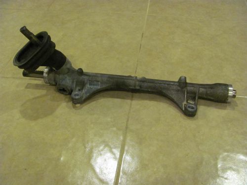 07-12 nissan sentra steering gear/rack