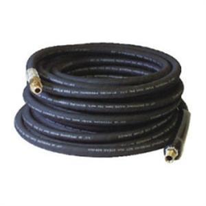 Apache hose & belting 98388085 3/8"x50'3000#blk rbr pw hse cpld mpt x mpt swivel