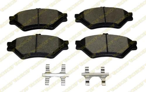 Monroe dx659 brake pad or shoe, front-monroe dynamics brake pad