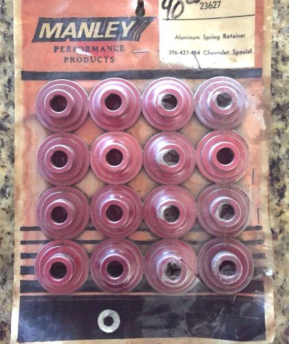 Vtg manley 23627 aluminum valve spring retainer 396-427-454 chevrolet special