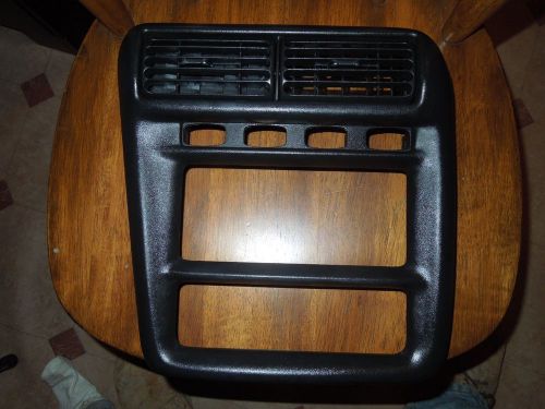 1997-2002 camaro radio/climate control trim bezel