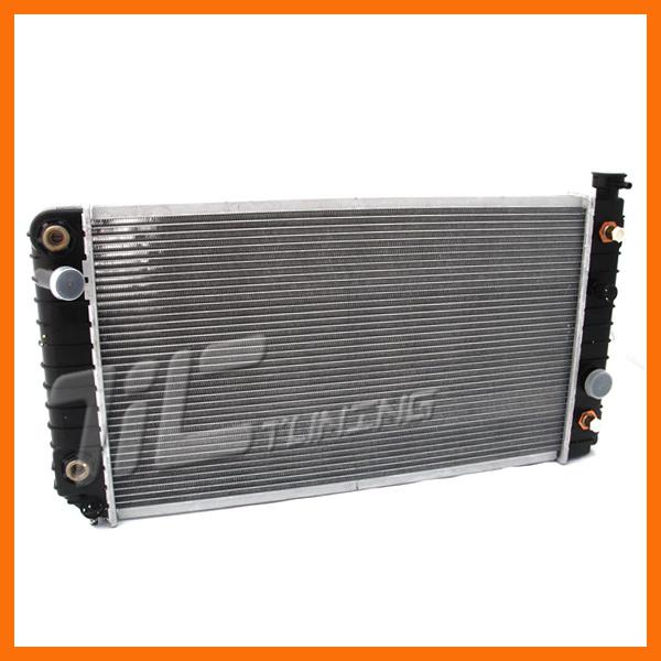 91-94 bravada 4.3l cooling radiator new 88-93 s10 blazer s15 jimmy eoc & toc a/t