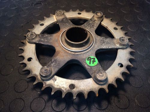 Yamaha raptor 660 660r rear sprocket 01 02 03 04 05 yfm660 yfm660r chain