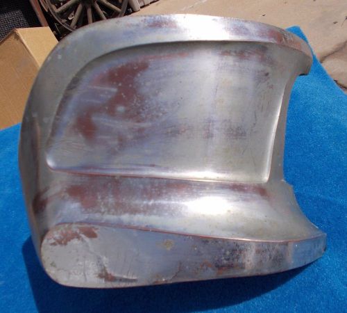 1952 studebaker right grill dia cast metal corner no cracks original # 296194