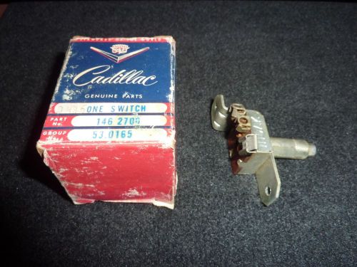 Nos 1955 cadillac fog lamp lighting control switch / extremely rare!