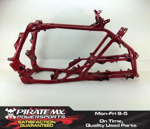 Yamaha yfz450 yfz 450 frame chassis yfz 450 #125 2005