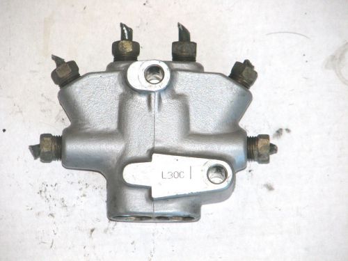 96-00 honda civic ex si rear disc brake proportioning valve  #240