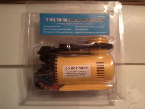 12 volt , 250 psi compact air compressor