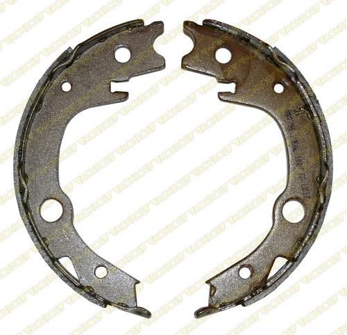 Monroe bx796 parking brake shoe-monroe parking brake shoes