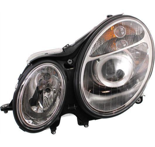 New headlight driving head light headlamp driver left side mercedes e class lh