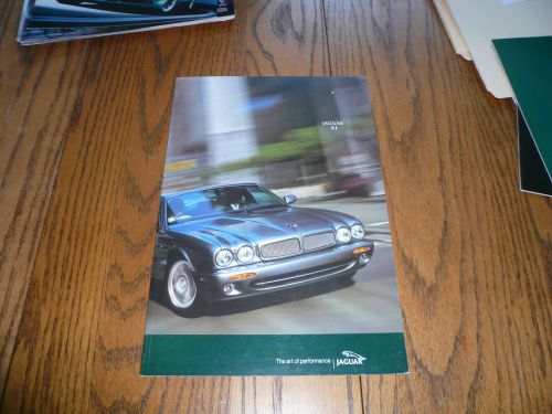 Jaguar xj sales brochure