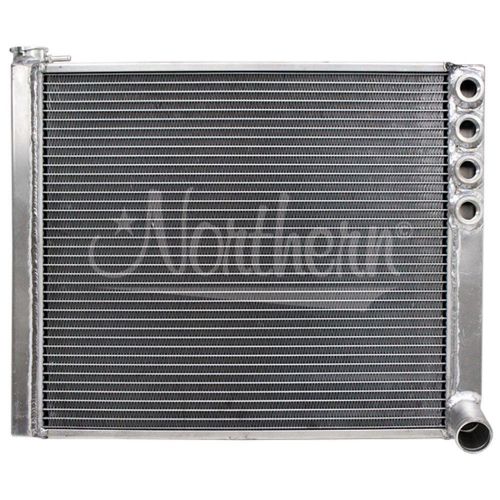 Northern 209660 aluminum dual pass 305 360 410 sprint car radiator 20.25 x16.25