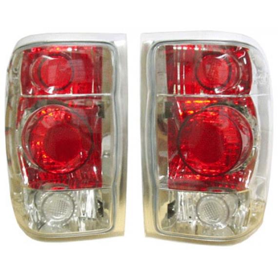 98-00 ford ranger tail lamp unit set -altezza - 3222-0205b