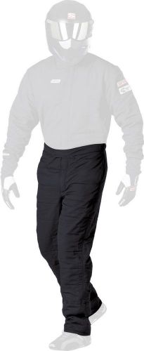 Simpson safety black medium super sport driving pants p/n 0602213