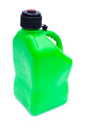 Vp fuel containers green plastic square 5 gal utility jug p/n 3562
