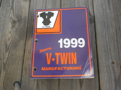 Used v-twin mfg 1999 catalog