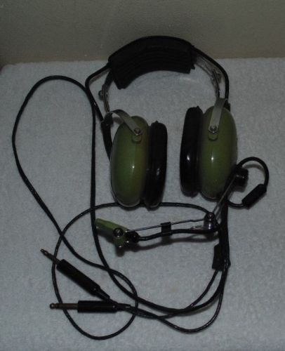 David clark h 10-40 aviation headset