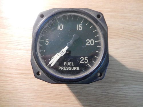 Vintage ranco 31833 fuel pressure gauge