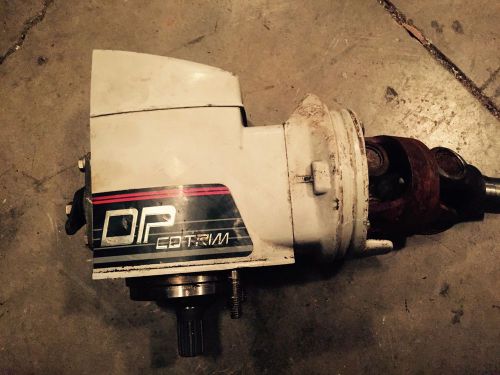 Volvo penta dp-c 2:30 duo prop sterndrive outdrive upper gear housing