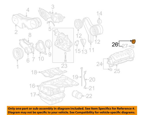 Toyota oem-engine oil filler cap 1218046031