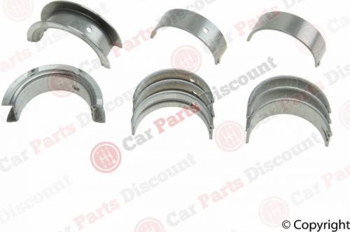 New replacement engine crankshaft main bearing set crank shaft, cja-025a