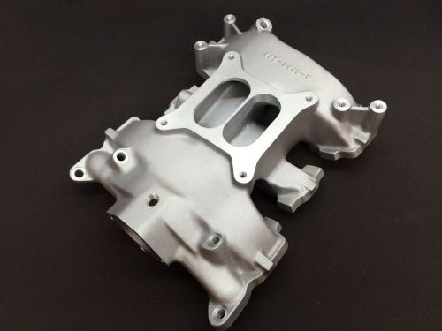 Cnc machined ford 292 312 intake manifold y block 4 barrel dual plane