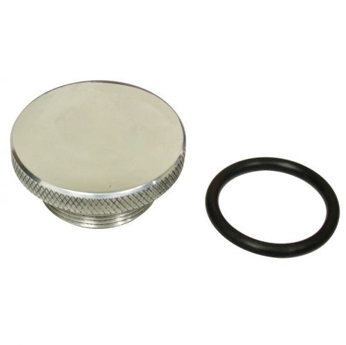 Empi 17-2942 billet vented oil filler cap with 3/8&#034; npt fitting vw bug engine