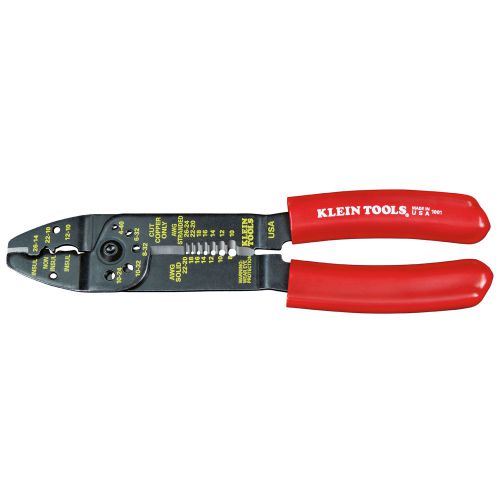 Klein tools multi-purpose electrician&#039;s tool 8-22 awg -1001
