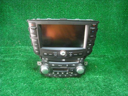 2004 acura tl oem dash navigation gps 6cd dvd xm radio stereo player