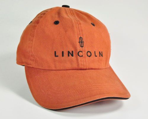 Lincoln motor company baseball hat cap