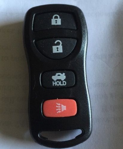 2002-2006 nissan altima newkeyless entry remote key fob w/access to self program