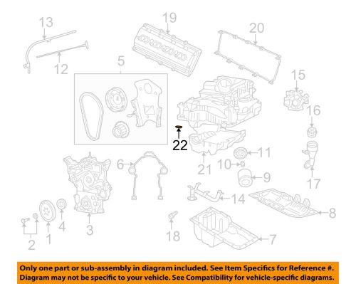 Chrysler oem-engine intake manifold gasket 53032382ab