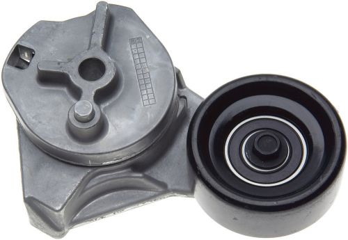 Belt tensioner assembly fits 2004-2005 pontiac bonneville  acdelco profess