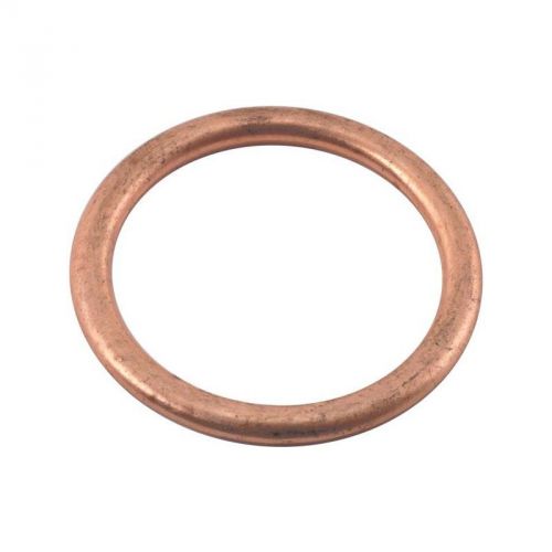 Model a ford oil plug drain gasket - copper - for early 1928 ar - fits a6730ar