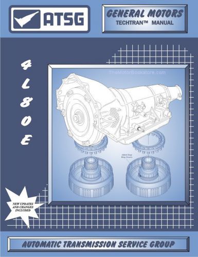 Gm thm 4l80-e transmission rebuild manual 1991 &amp; up