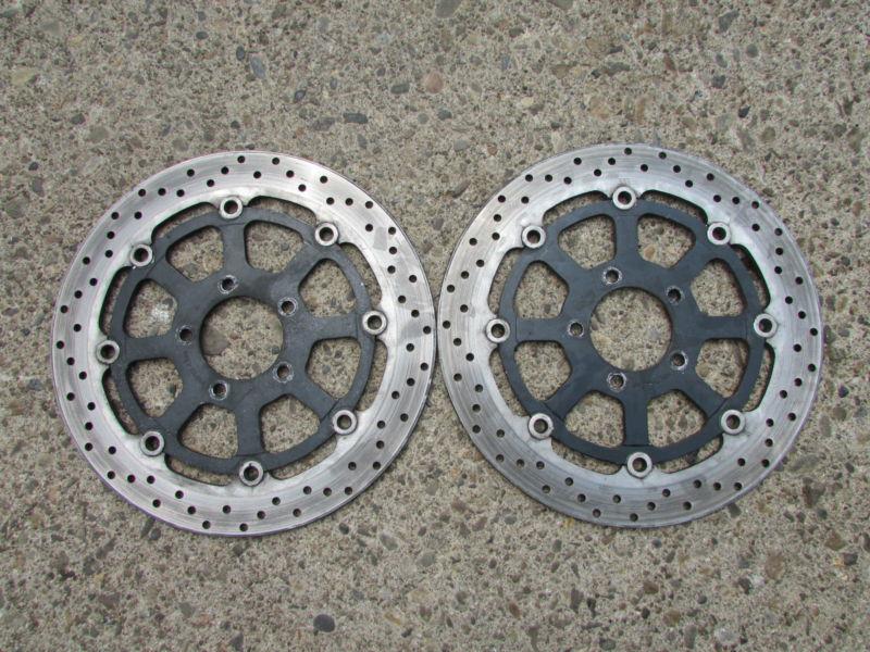 2004 hayabusa busa gsxr1300 front rotors discs brakes 99/07