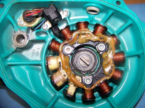 Kawasaki stx900 stator with oil pump