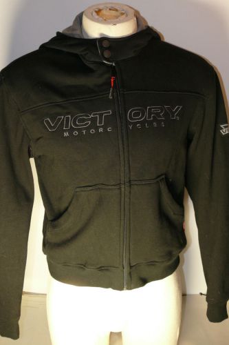 Victory motorcycle hoodie mens medium