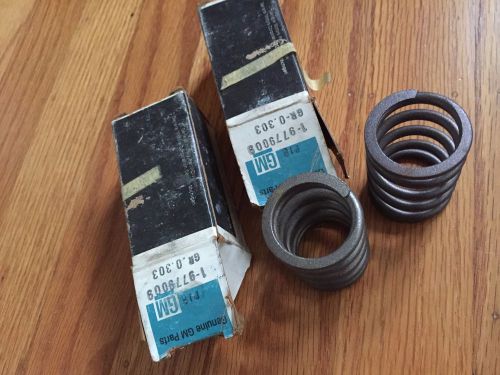 1978 78 buick 400 v8 nos genuine gm ex. valve springs x 2 9779009