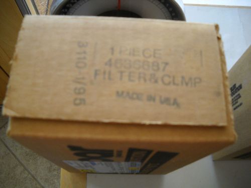 4636687 filter &amp; clamp mopar oem