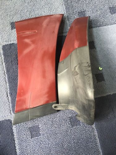 Lexus rx300 right front fender flare and moulding