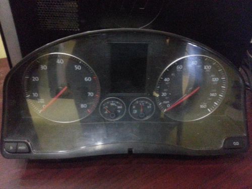 Volkswagen jetta speedometer cluster; (cluster), mph, w/o multifunction; 2.5l