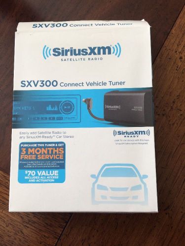 Sirius xm tuner