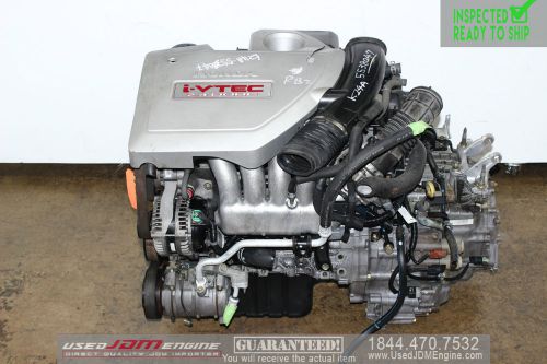 Jdm k24a k24 type s honda accord acura tsx 2.4l dohc i-vtec raa type r high comp