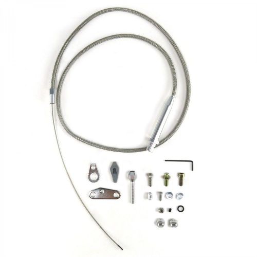 Autoloc gm th-350 kick down cable kit4l60 chevy 4l80e shift 1st gear manual kick