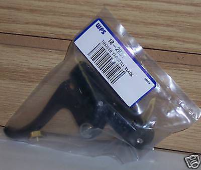 Black jet ski finger trigger throttle seadoo pwc nib