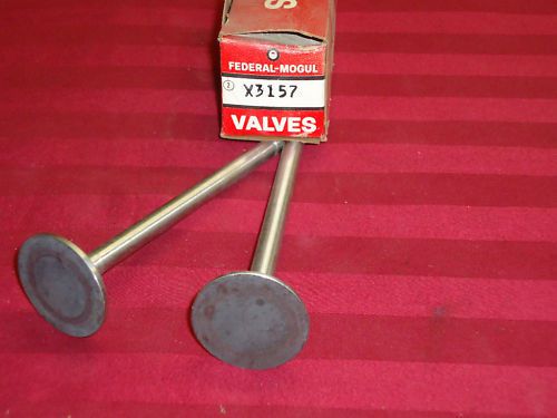 1955 1956 pontiac federal mogul exhaust valve x-3157