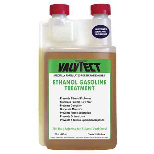 Valvtect valvtect ethanol gasoline treatment 32 oz treats 320 gallons