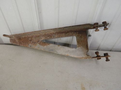 1984 chevy gmc truck silverado exhaust pipe or bed support bracket 84 85 86 87