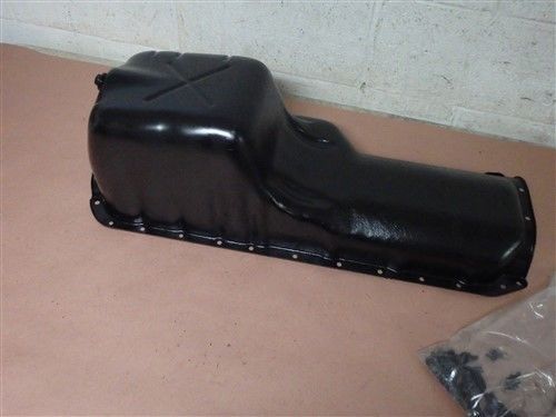 Jeep engine oil pan oem 4.0l i6 1987-2001 wrangler cherokee comanche